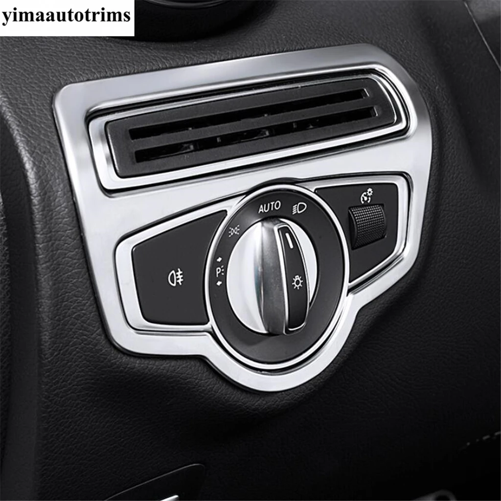 Window Lift / Head Light / Seat Adjust Panel / Hand Brake Cover Trim For Benz C CLASS W205 C200 C260 2015 - 2021 ABS Accessories
Window Lift / Head Light / Seat Adjust Panel / Hand Brake Cover Trim For Benz C CLASS W205 C200 C260 2015 - 2021 ABS Accessories