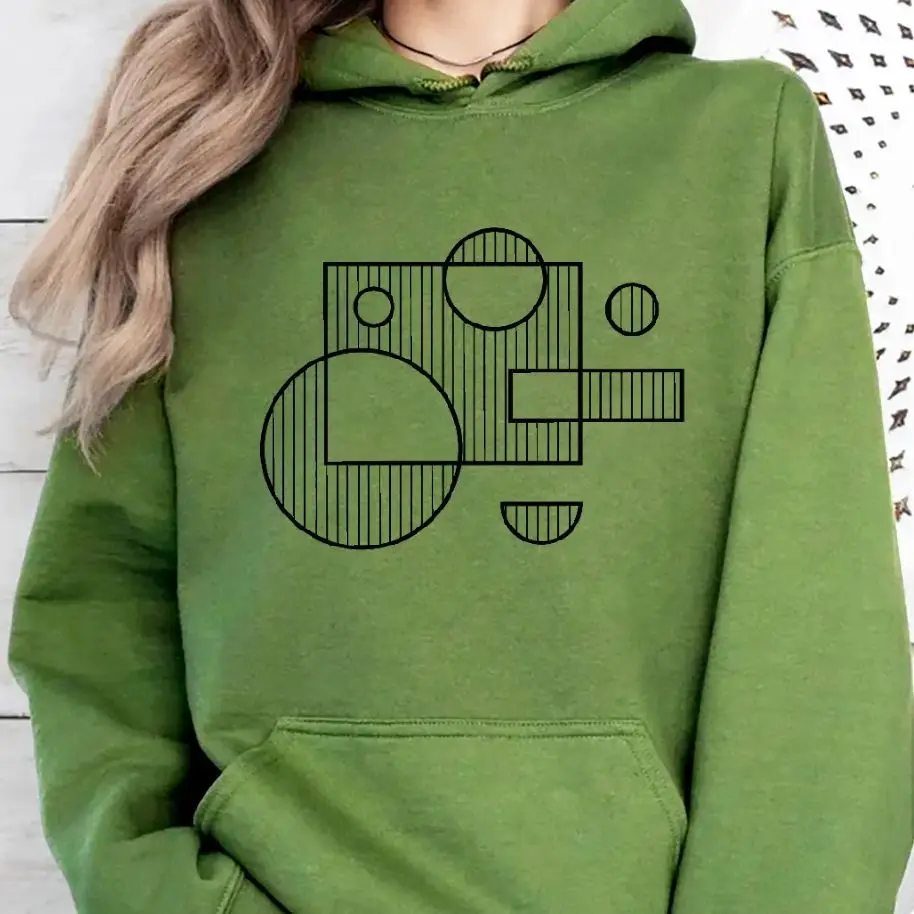 Unisex Sweatshirt Long Sleeves Casual Hoodies Stylish Pullover Daily Wear Multiple Colors Minimalist Abstract Geometric Shape 
Unisex Sweatshirt Long Sleeves Casual Hoodies Stylish Pullover Daily Wear Multiple Colors Minimalist Abstract Geometric Shape