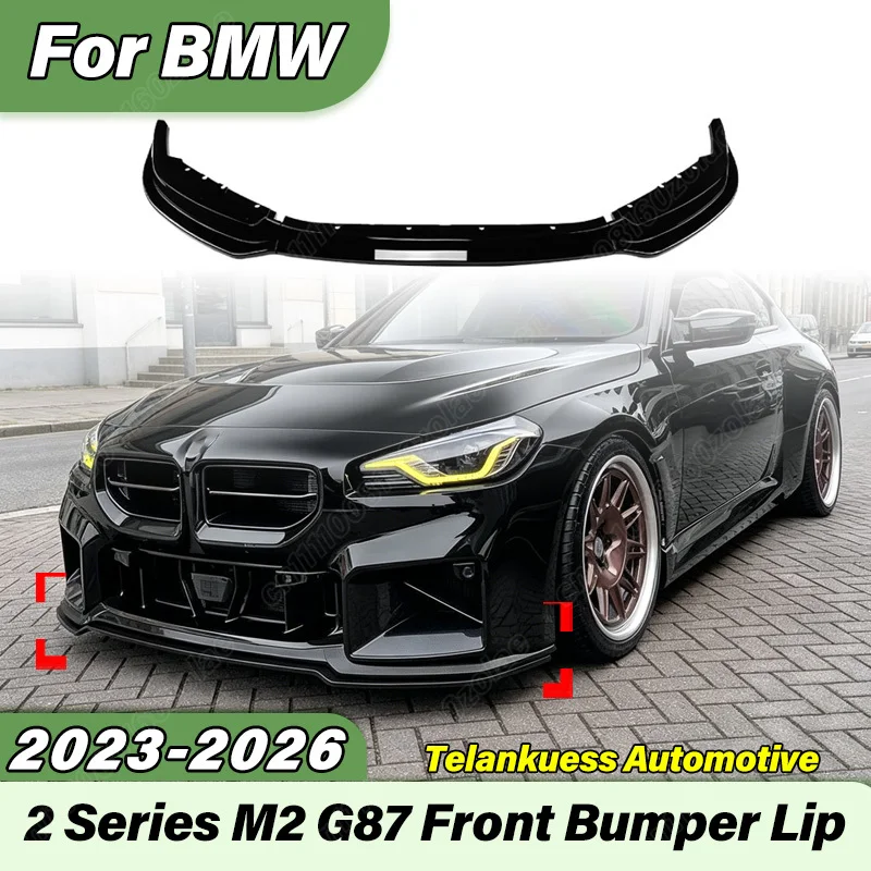 For BMW 2 Series M2 G87 2023 2024 2025 2026 Automobile Front Bumper Lip Sports Racing Front Chin Spoiler Body Modification Kit
For BMW 2 Series M2 G87 2023 2024 2025 2026 Automobile Front Bumper Lip Sports Racing Front Chin Spoiler Body Modification Kit