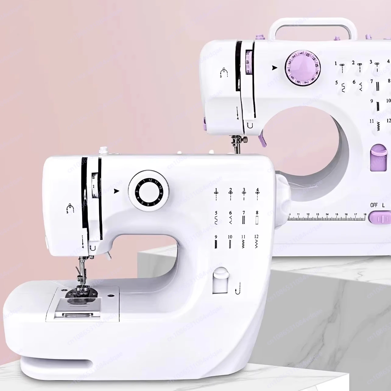 Mini Automatic Electric Household Multifunctional Garment Sewing Machine
Mini Automatic Electric Household Multifunctional Garment Sewing Machine