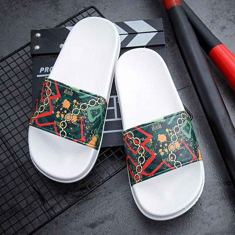 Non Slip Chinese Style Slippers for Men Women Summer Lightweight Open Toe Slides Home Bathroom Pool Beach Sandals Couple
Non Slip Chinese Style Slippers for Men Women Summer Lightweight Open Toe Slides Home Bathroom Pool Beach Sandals Couple