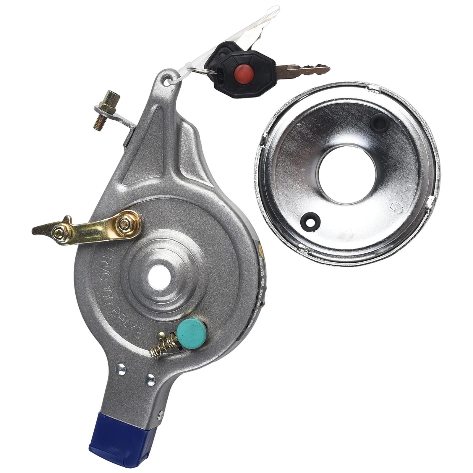 Brand New Rear Brake Electric Rise Brake Noiseless Safe With Lock For MTB Low Noise Metal Temperature AntiLock
Brand New Rear Brake Electric Rise Brake Noiseless Safe With Lock For MTB Low Noise Metal Temperature AntiLock