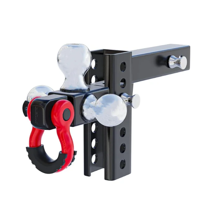 kq-New Design Trailer Hitch Tri-ball Mount with Hook Adjustable Trailer Ball Mount with 1-7/8" 2" 2-5/16" Ball D Ring Shackle%
kq-New Design Trailer Hitch Tri-ball Mount with Hook Adjustable Trailer Ball Mount with 1-7/8" 2" 2-5/16" Ball D Ring Shackle%
