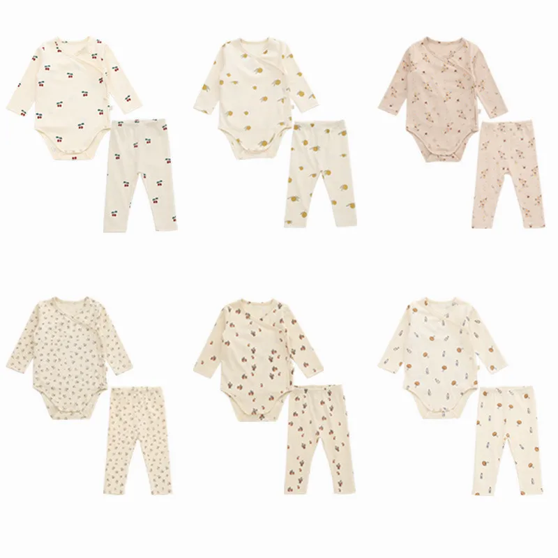 Baby Boys Clothes Spring Autumn Long Sleeved Suit Infant Baby Solid Cotton Colothing Set Cute Outfits Baby Girl Pajama Set
Baby Boys Clothes Spring Autumn Long Sleeved Suit Infant Baby Solid Cotton Colothing Set Cute Outfits Baby Girl Pajama Set