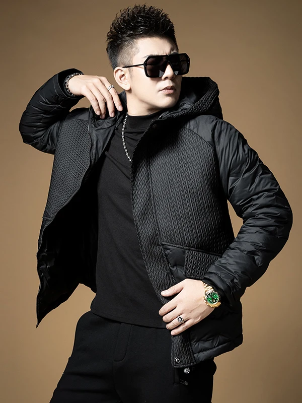 Мужская зимняя куртка с капюшоном, утепленная пухом, теплая, морозостойкая, белая, из полиэфирного волокна, на молнии, длинная
Мужская зимняя куртка с капюшоном, утепленная пухом, теплая, морозостойкая, белая, из полиэфирного волокна, на молнии, длинная