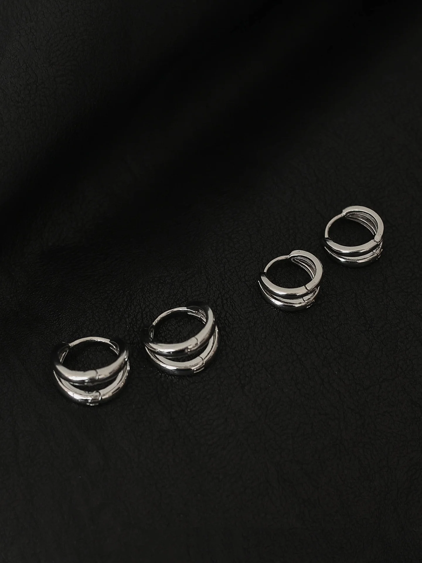 New Hot Selling 925 Sterling Silver Double-Layer Earrings, Fashionable And Personalized Punk Party Jewelry Gifts
New Hot Selling 925 Sterling Silver Double-Layer Earrings, Fashionable And Personalized Punk Party Jewelry Gifts