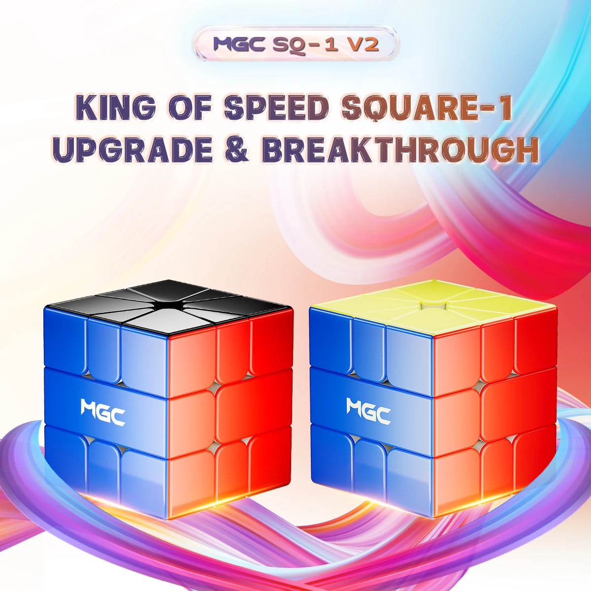 YongJun MGC SQ V2 Обновленное издание Магнитный скоростной куб Соревнования Гонки Anomalous Shape Интеллектуальная игрушка Twist Puzzle
YongJun MGC SQ V2 Обновленное издание Магнитный скоростной куб Соревнования Гонки Anomalous Shape Интеллектуальная игрушка Twist Puzzle