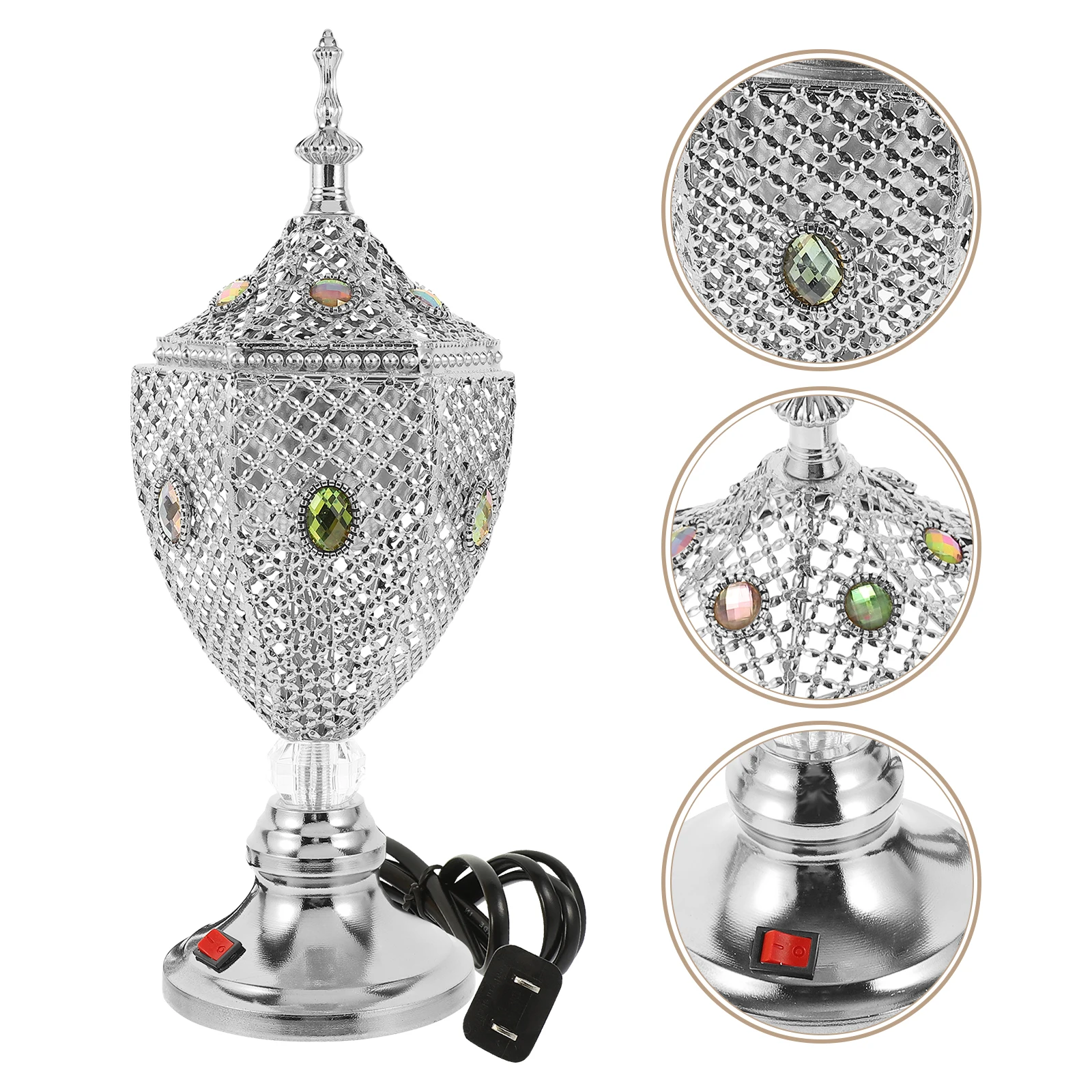 Vintage Style Electric Incense Plug In Censer Home Decor Burner Metal Portable Censer Holder Retro Incense Stove
Vintage Style Electric Incense Plug In Censer Home Decor Burner Metal Portable Censer Holder Retro Incense Stove