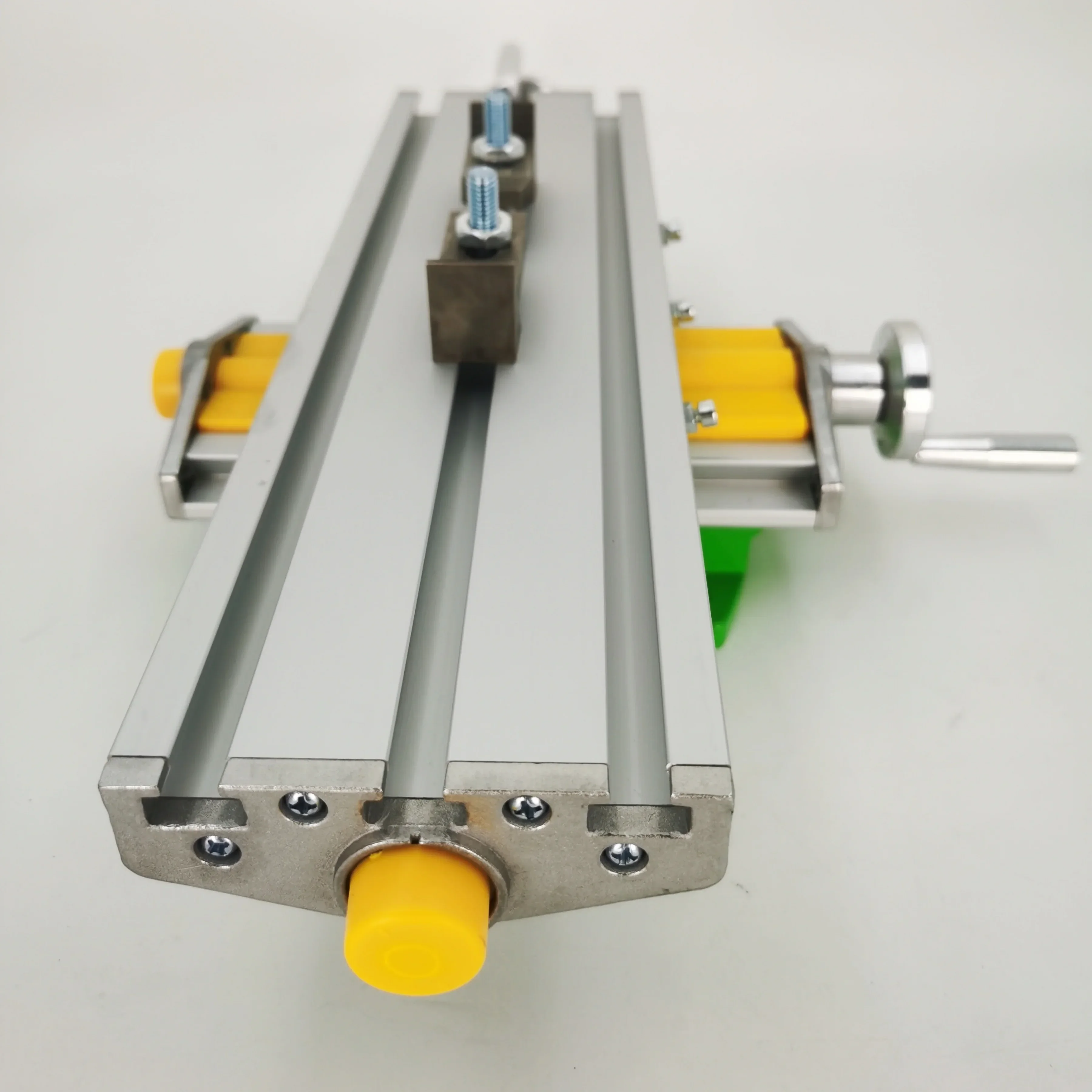 High-Precision Multi-Function Workbench with Adjustable XY Travel - Aluminum, No Power Needed, Ideal for DIY Drilling & Clamping
High-Precision Multi-Function Workbench with Adjustable XY Travel - Aluminum, No Power Needed, Ideal for DIY Drilling & Clamping