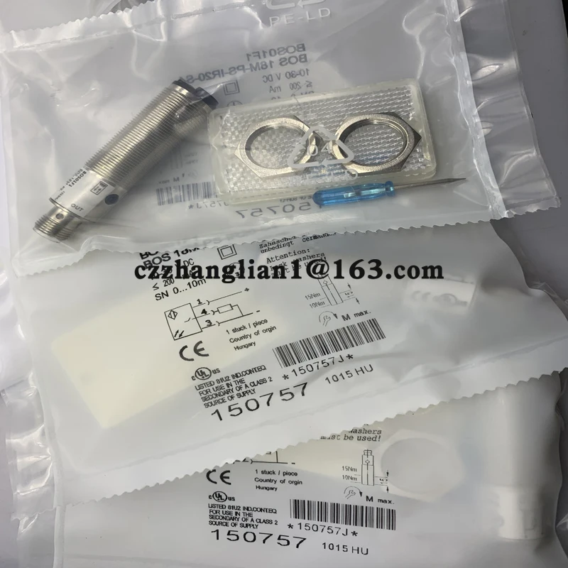 Photoelectric switch BOS01FE BOS 18M-PS-RE23-S4 BOS00WF BOS 12M-PA-LE10-S4 BOS00K3 BOS 18KF-PA-1QD-S4-C 100% new sensor
Photoelectric switch BOS01FE BOS 18M-PS-RE23-S4 BOS00WF BOS 12M-PA-LE10-S4 BOS00K3 BOS 18KF-PA-1QD-S4-C 100% new sensor