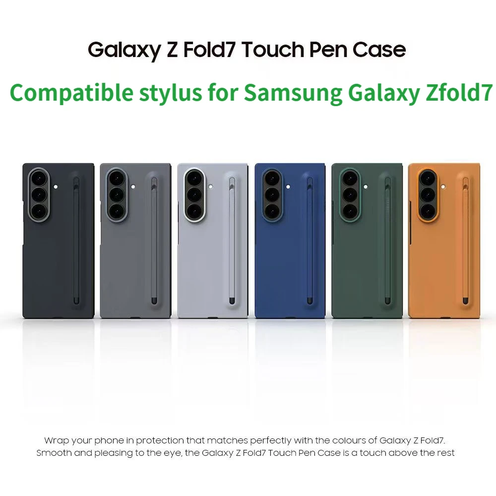 For Samsung Z Fold 7 5G Skin Feeling Ultra Thin S Pen Phone Case with stylus for Galaxy ZFold7 Hard PC Protective Back Cover wit
For Samsung Z Fold 7 5G Skin Feeling Ultra Thin S Pen Phone Case with stylus for Galaxy ZFold7 Hard PC Protective Back Cover wit