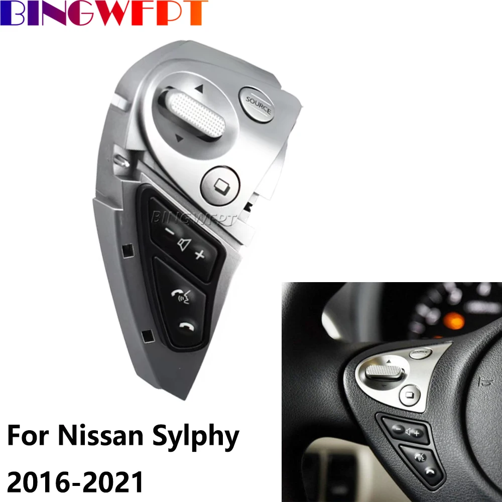 Left With Wire Steering Wheel Button For Nissan JUKE F15 370Z Pulsar Sentra 2016-2019 Volume Phone Adjust Cruise Control Switch
Left With Wire Steering Wheel Button For Nissan JUKE F15 370Z Pulsar Sentra 2016-2019 Volume Phone Adjust Cruise Control Switch