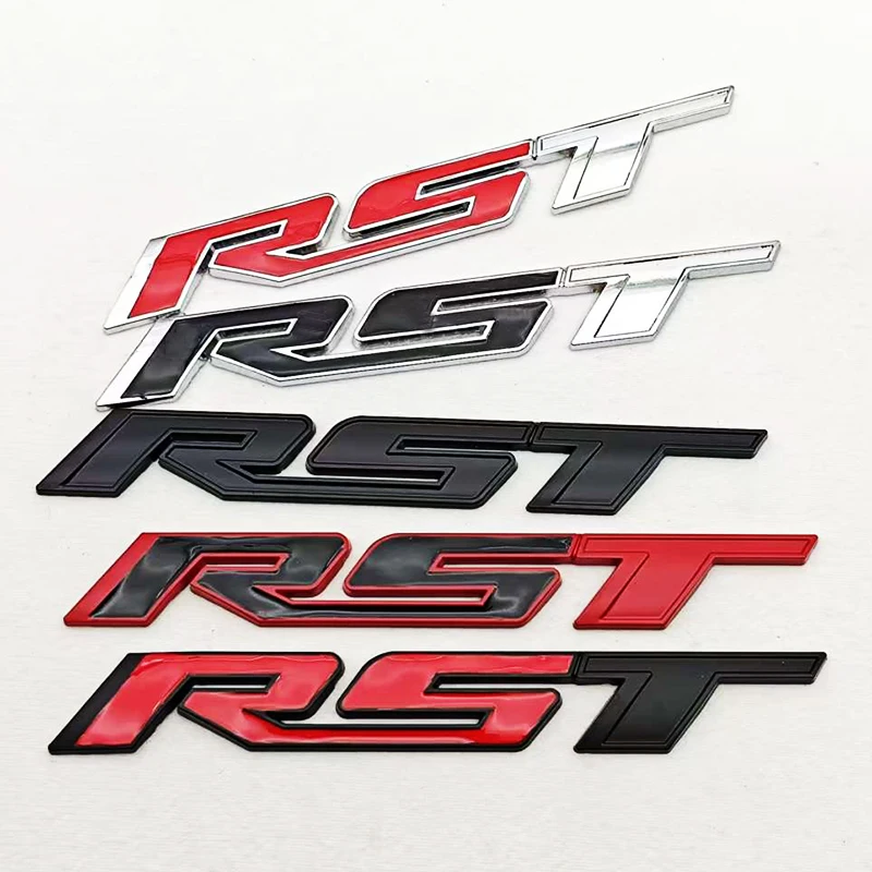 3D Metal Car Sticker Logo RST Emblem Fender Side Rear Trunk Badge For Chevrolet Silverado Tahoe Suburban Traverse Accessories
3D Metal Car Sticker Logo RST Emblem Fender Side Rear Trunk Badge For Chevrolet Silverado Tahoe Suburban Traverse Accessories