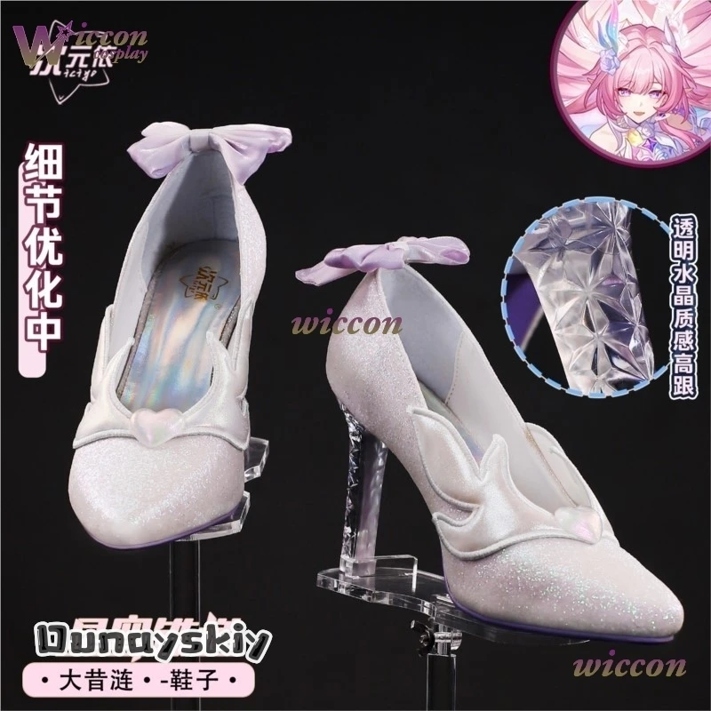 Dream ZS @ Honkai Star Rail Cyrene SP Обувь для косплея на высоком каблуке Опора для персонажей аниме Обувь для женщин на Хэллоуин
Dream ZS @ Honkai Star Rail Cyrene SP Обувь для косплея на высоком каблуке Опора для персонажей аниме Обувь для женщин на Хэллоуин