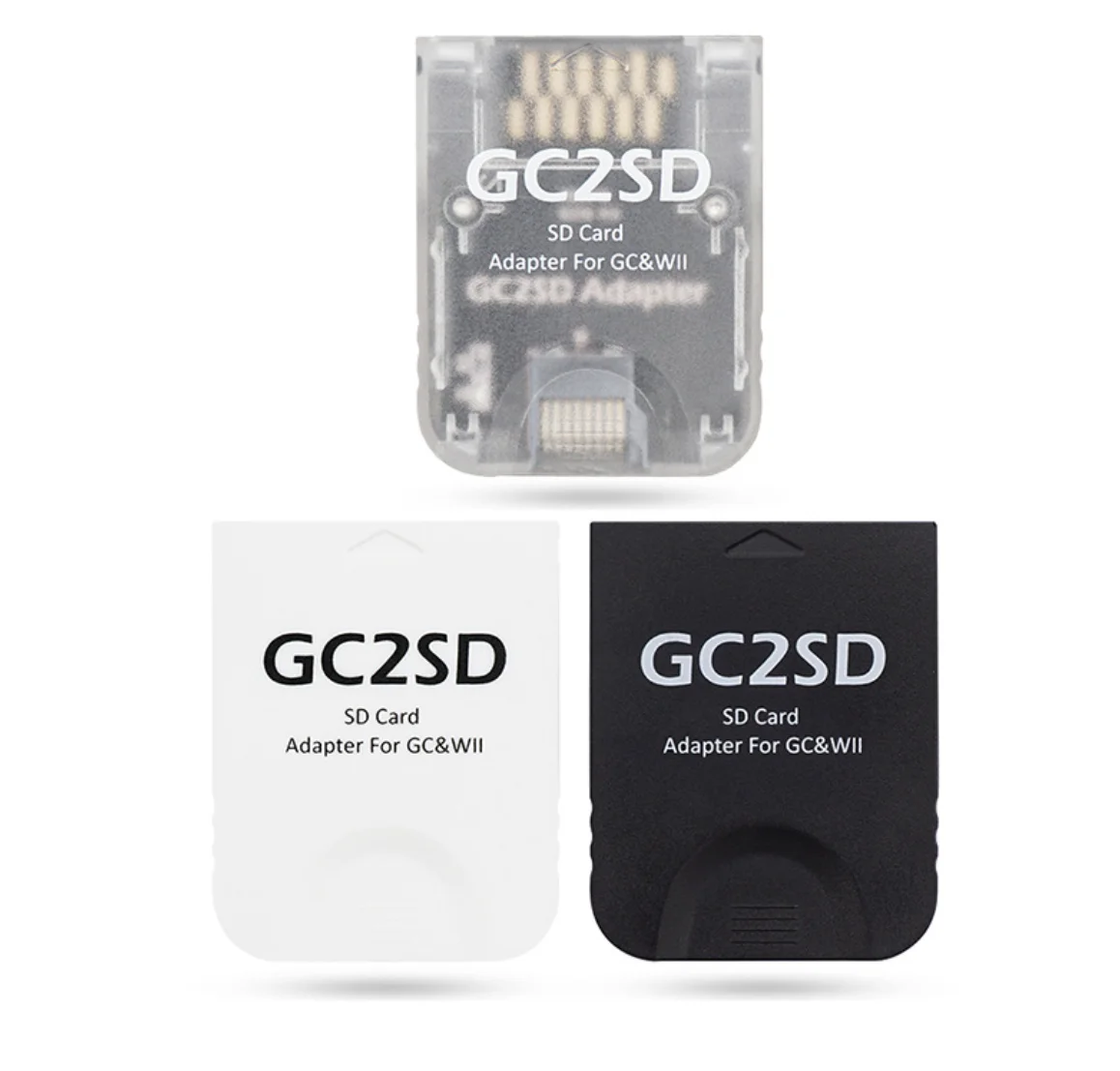 10 шт. RetroScaler GC2SD GC к SD-карте, адаптер памяти TF-карты, устройство чтения карт SD для игровой консоли NGC для игровой консоли Wii
10 шт. RetroScaler GC2SD GC к SD-карте, адаптер памяти TF-карты, устройство чтения карт SD для игровой консоли NGC для игровой консоли Wii