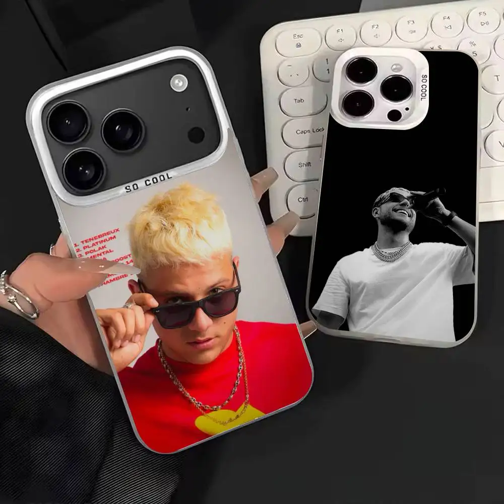 Rapper PLK C-Chambre 140 Cool Phone Case For iPhone 17,16,15,14,13,12,11,Mini,Pro,E,MAX White Candy Matte Cover
Rapper PLK C-Chambre 140 Cool Phone Case For iPhone 17,16,15,14,13,12,11,Mini,Pro,E,MAX White Candy Matte Cover