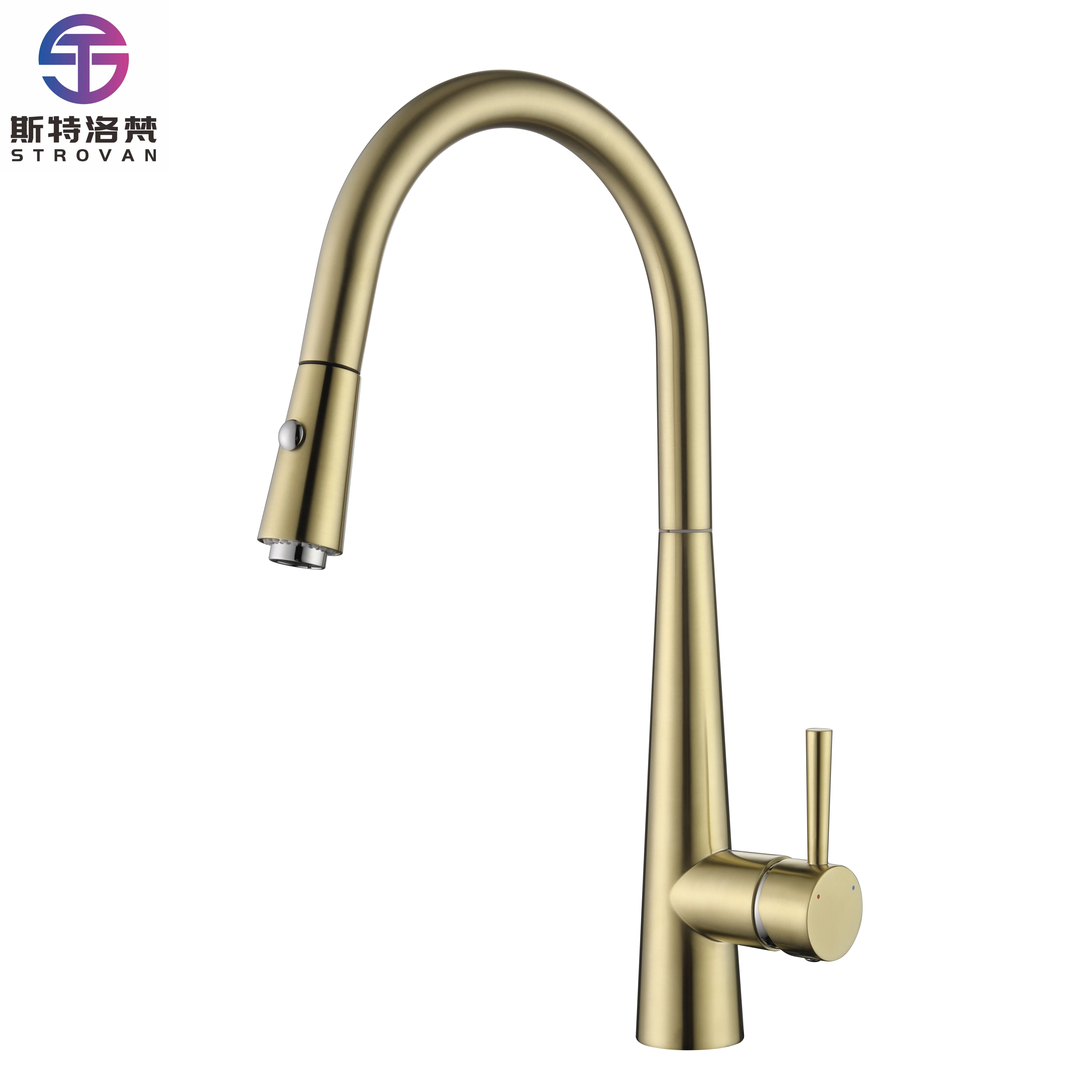 Premium Faucet Kitchen Mixer with Simple Design and Practical Functions
Premium Faucet Kitchen Mixer with Simple Design and Practical Functions
