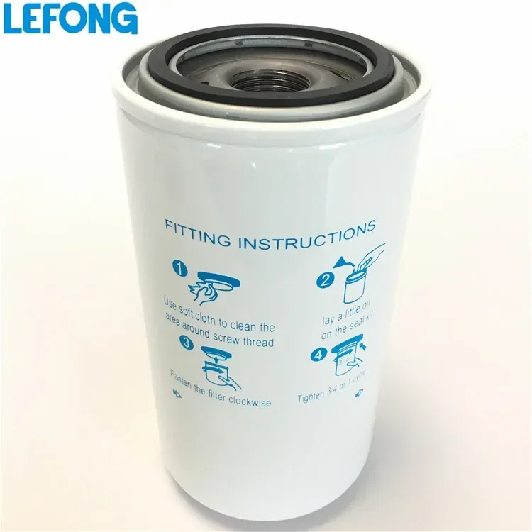 Lifeng filter element 423135 LF4017 P558250 suitable for excavator spin-on oil filter
Lifeng filter element 423135 LF4017 P558250 suitable for excavator spin-on oil filter