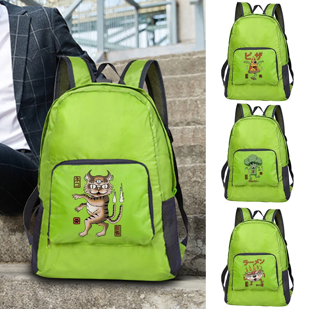 2026 Portable Ultralight Foldable Backpack Travel Hiking Outdoor Daypack Cute Monster Print Organizer Backpacks for Women Bags
2026 Portable Ultralight Foldable Backpack Travel Hiking Outdoor Daypack Cute Monster Print Organizer Backpacks for Women Bags