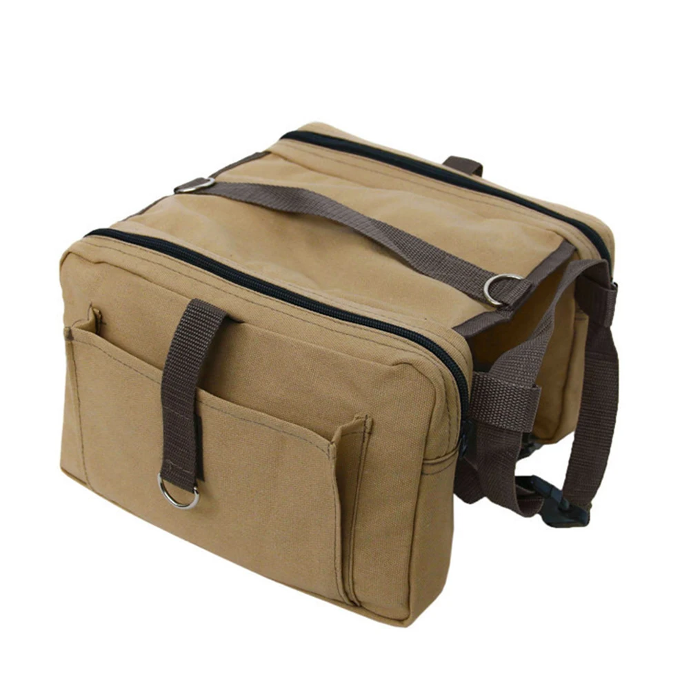 Dog Outdoor Backpack Wearable Carriers for Small Dogs Pet Puppy Packs Hiking Camping Adjustable Straps Durable Canvas Storage
Dog Outdoor Backpack Wearable Carriers for Small Dogs Pet Puppy Packs Hiking Camping Adjustable Straps Durable Canvas Storage