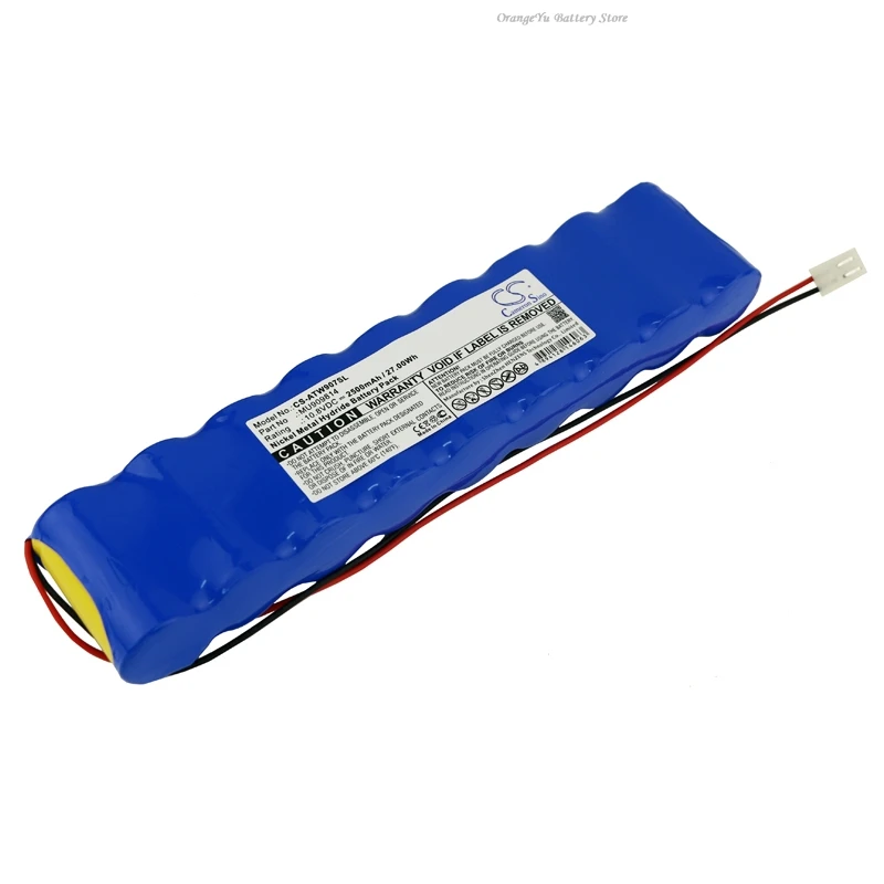 Cameron Sino 10.8V 2500mAh Battery MU909814 for Anritsu MW9070, MW9070B +TOOL
Cameron Sino 10.8V 2500mAh Battery MU909814 for Anritsu MW9070, MW9070B +TOOL