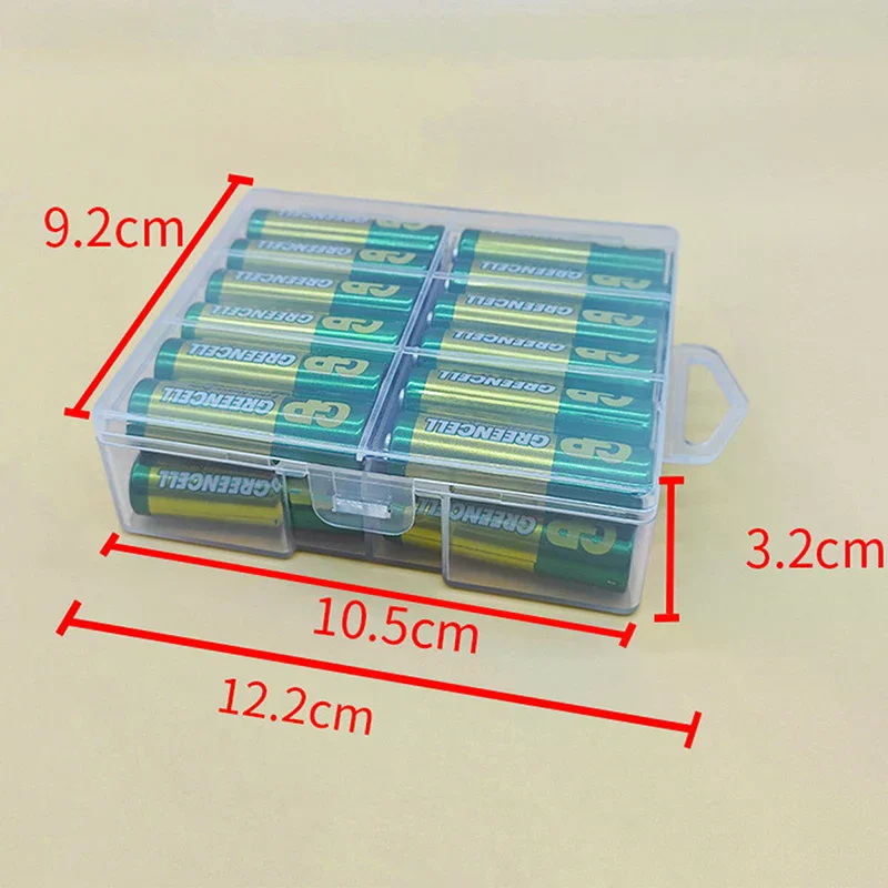 Accessory Transparent Battery Storage Box for 18650 Batterie s Plastic Organizer with Hardware Accessories and Clear Divider
Accessory Transparent Battery Storage Box for 18650 Batterie s Plastic Organizer with Hardware Accessories and Clear Divider