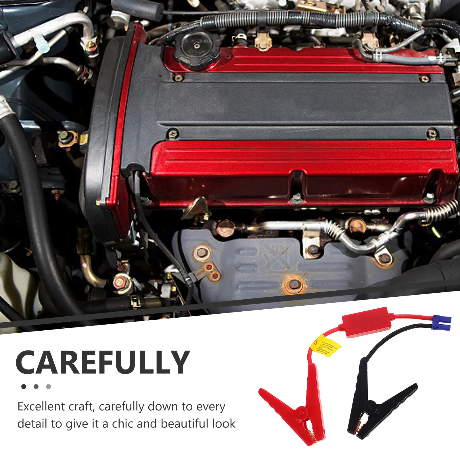 Start The Automotive Car Starter Clamp Cable Metal Alligator Clips Clamps Replacement
Start The Automotive Car Starter Clamp Cable Metal Alligator Clips Clamps Replacement