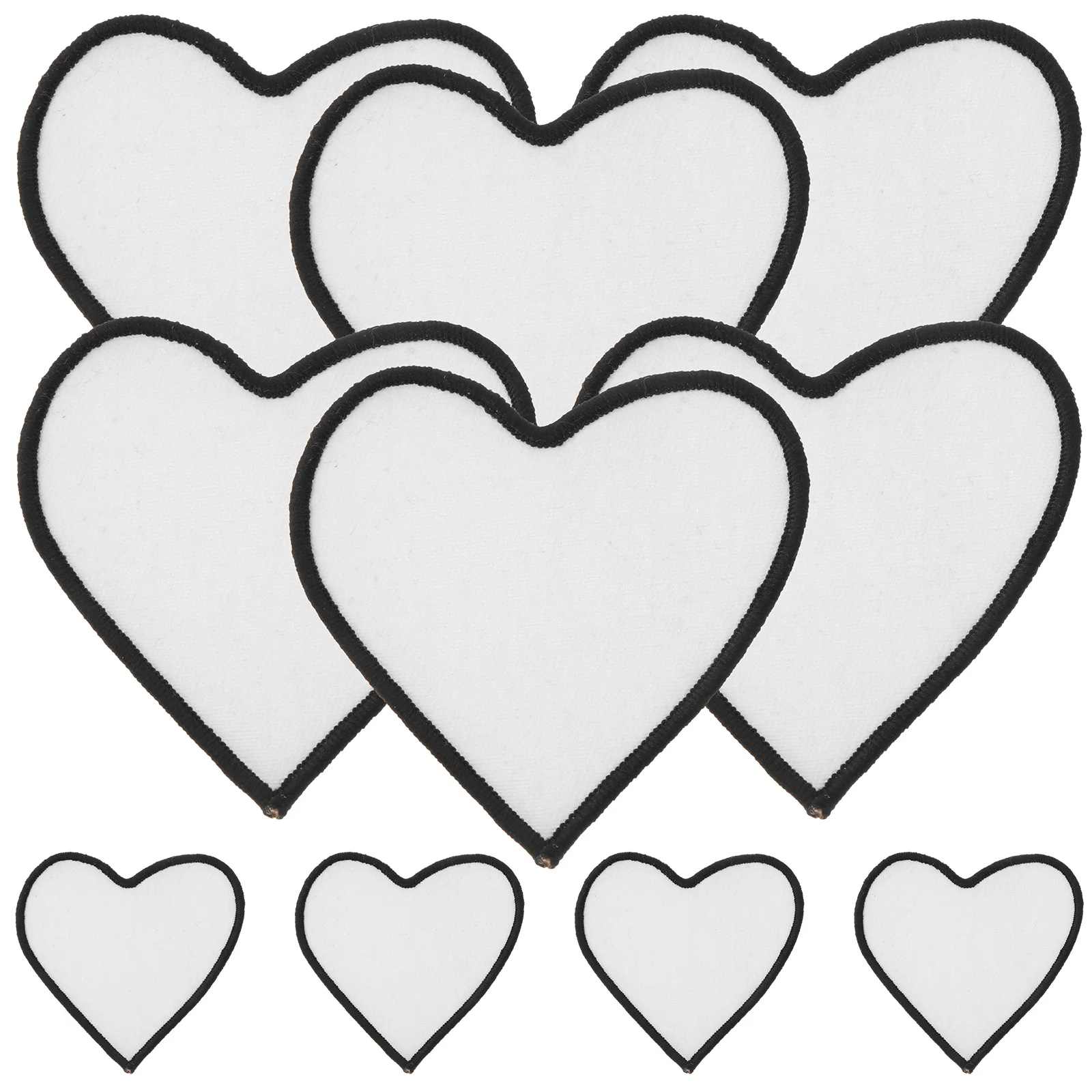 10pcs Heat Transfer Patch Blank DIY Sublimation Iron on Patches Applique Repair Clothes Hats Shirts Non woven Durable Long
10pcs Heat Transfer Patch Blank DIY Sublimation Iron on Patches Applique Repair Clothes Hats Shirts Non woven Durable Long