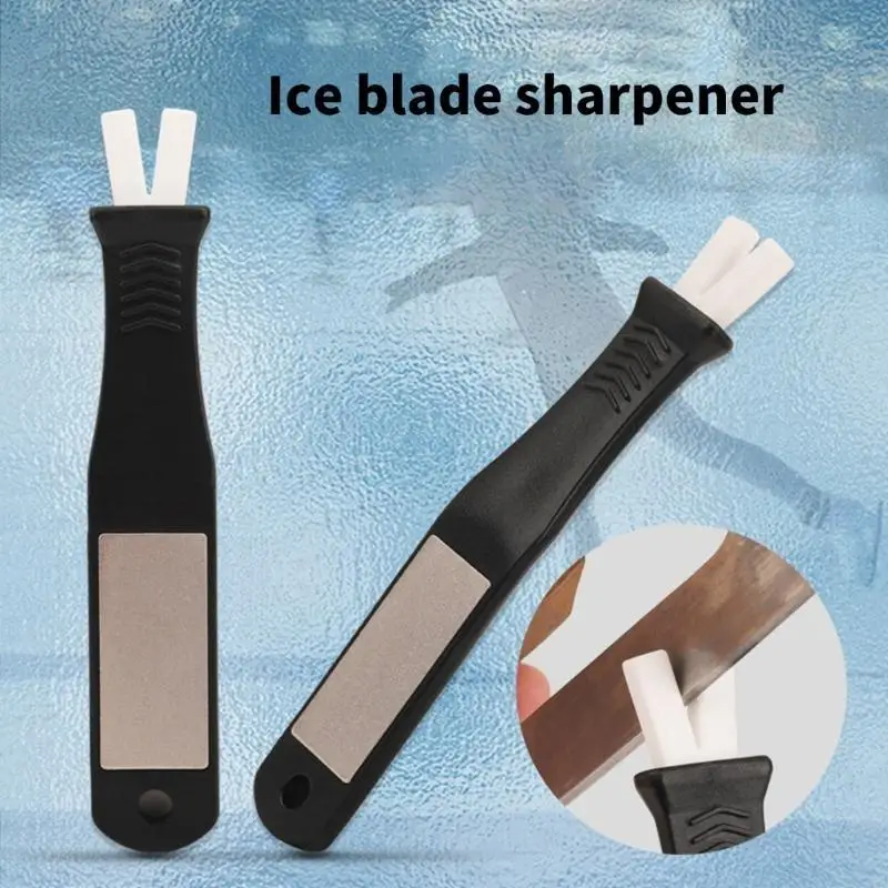 Portable Ice Skate Sharpener Practical Hockey Skate Sharpening Tool Professional Ice Skate Sharply Tool for Hockey Skates
Portable Ice Skate Sharpener Practical Hockey Skate Sharpening Tool Professional Ice Skate Sharply Tool for Hockey Skates