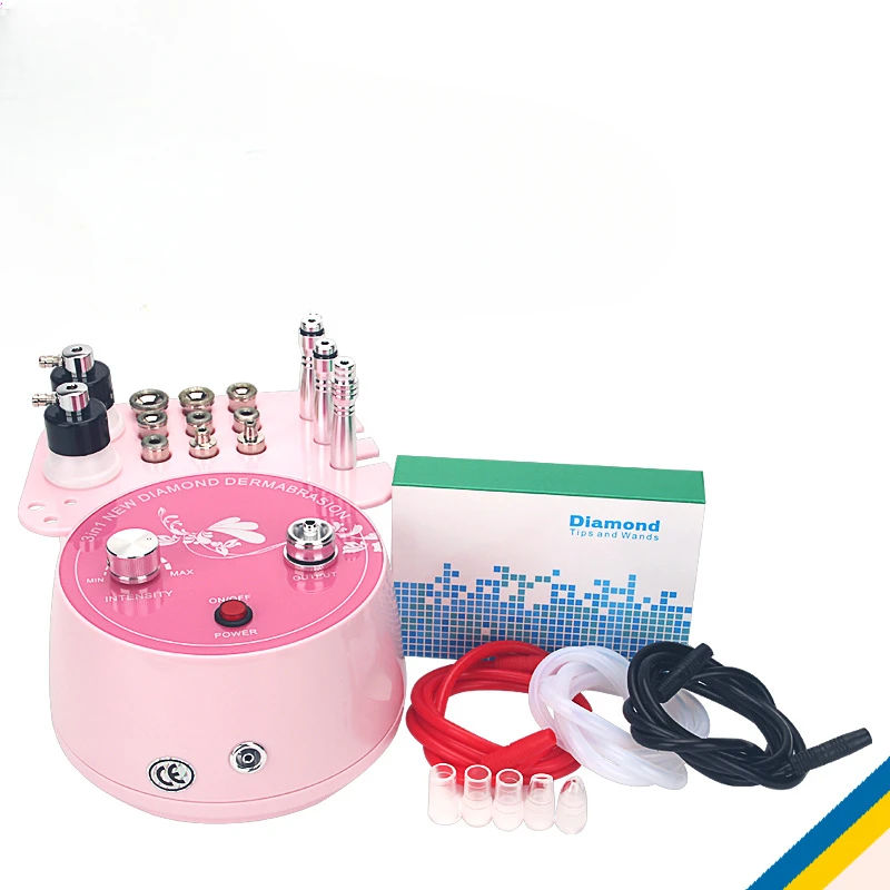 3-in-1 diamond beauty machine, microcrystalline blackhead absorption, humidification and dermabrasion cleaning instrument
3-in-1 diamond beauty machine, microcrystalline blackhead absorption, humidification and dermabrasion cleaning instrument