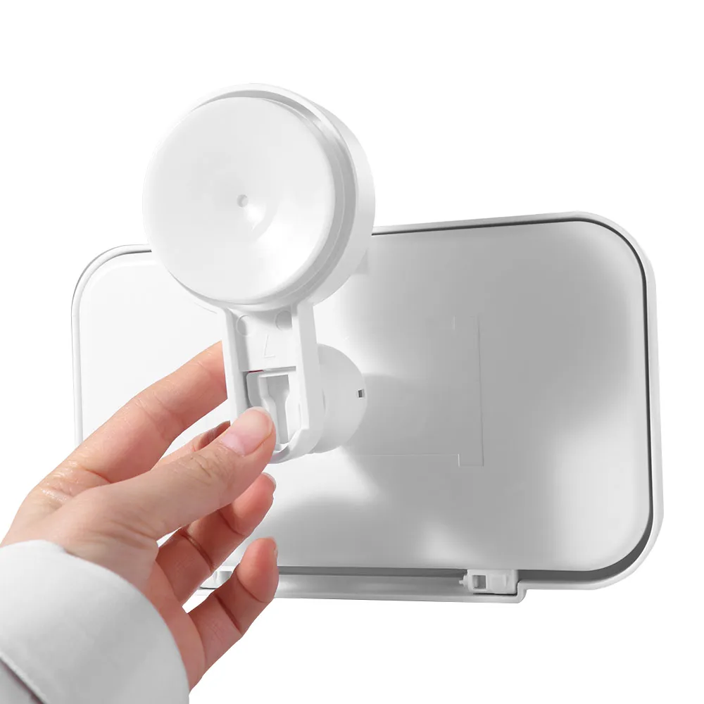 Держатель для телефона на присоске в ванной комнате, вращающаяся регулируемая водонепроницаемая подставка для крепления телефона, высокая четкость, высокая чувствительность
Держатель для телефона на присоске в ванной комнате, вращающаяся регулируемая водонепроницаемая подставка для крепления телефона, высокая четкость, высокая чувствительность