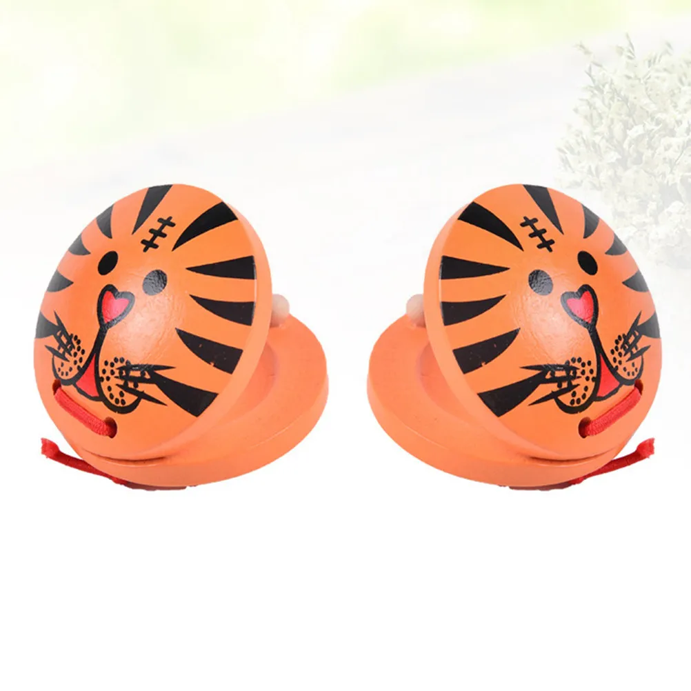 1Pair Wooden Percussion Instrument Cartoon Tiger Orange Early Education Aid Musical Instrument Combination Preschool Music
1Pair Wooden Percussion Instrument Cartoon Tiger Orange Early Education Aid Musical Instrument Combination Preschool Music