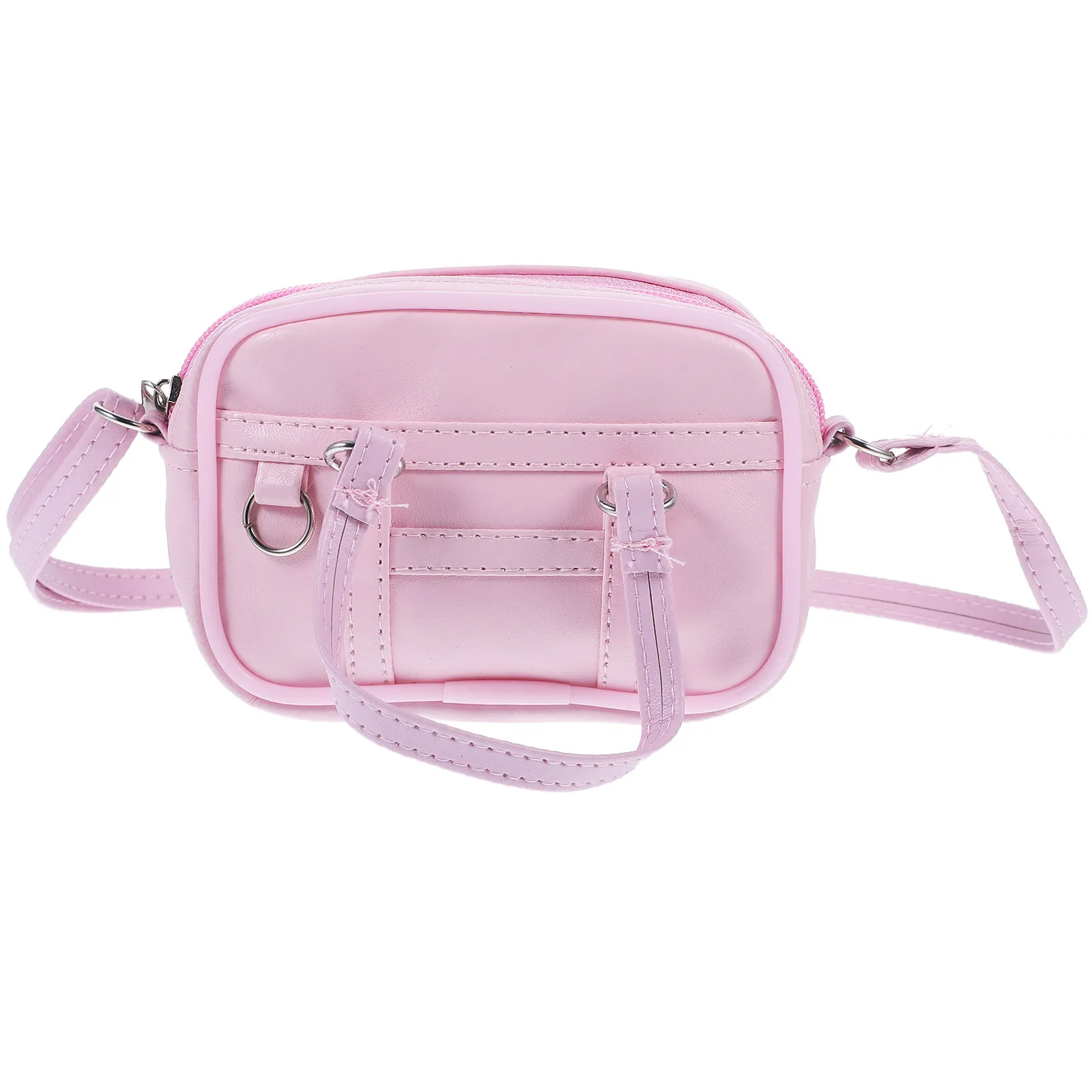 18 Inch Pink Mini Fashion Bag for 18-Inch Figures Cute Single Shoulder Handbag Role Play Accessory for Kids Creative
18 Inch Pink Mini Fashion Bag for 18-Inch Figures Cute Single Shoulder Handbag Role Play Accessory for Kids Creative