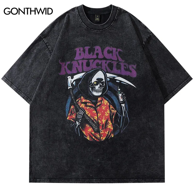 Men Vintage Oversize T Shirt Streetwear Sickle Skull Skeleton Print Punk Gothic Tshirt Harajuku Casual Cotton Tee Hip Hop Tops
Men Vintage Oversize T Shirt Streetwear Sickle Skull Skeleton Print Punk Gothic Tshirt Harajuku Casual Cotton Tee Hip Hop Tops