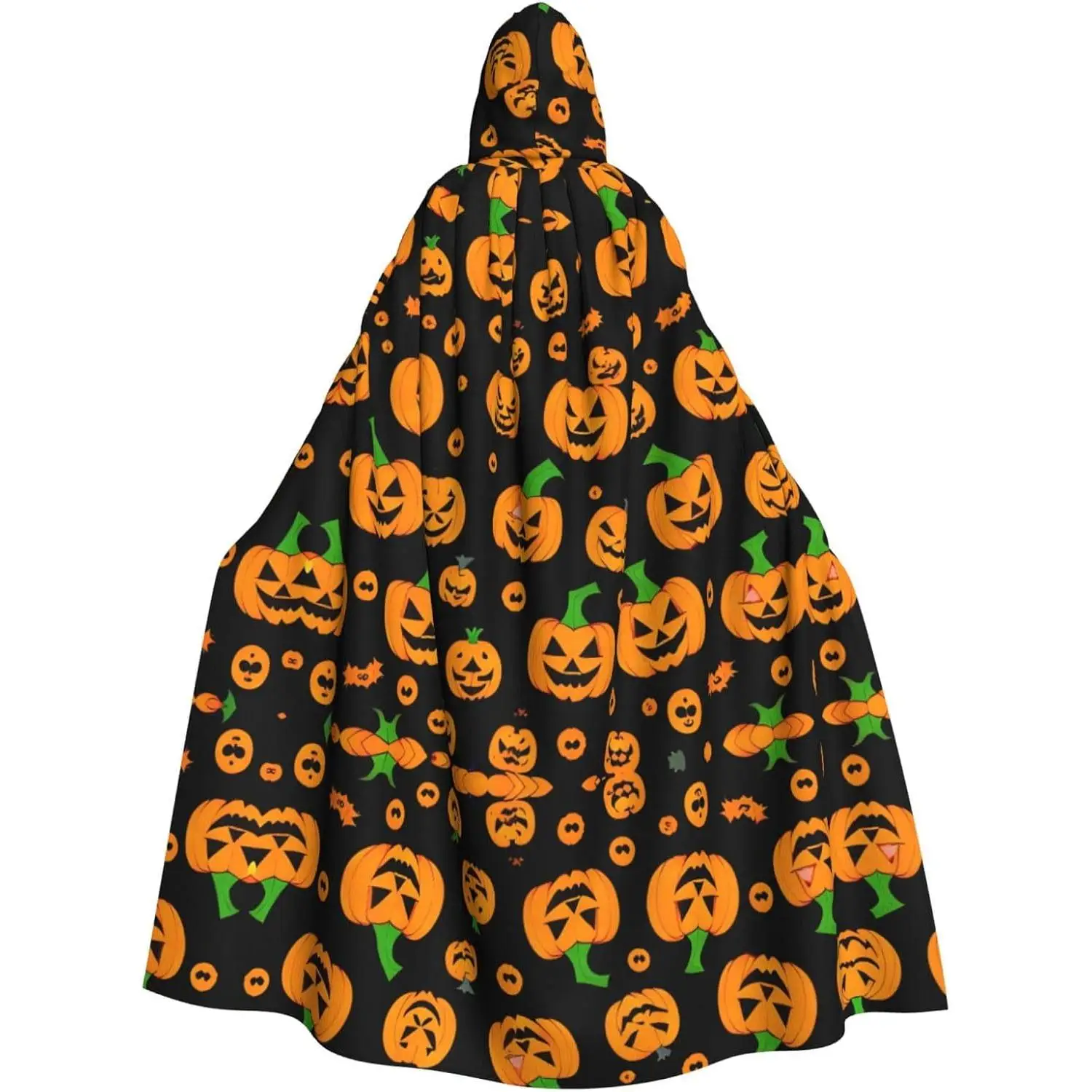 Cute Halloween Pattern Prints Hooded Cloak for Halloween Role-Playing Costumes and More Adult Men Women Christmas Cosplay
Cute Halloween Pattern Prints Hooded Cloak for Halloween Role-Playing Costumes and More Adult Men Women Christmas Cosplay