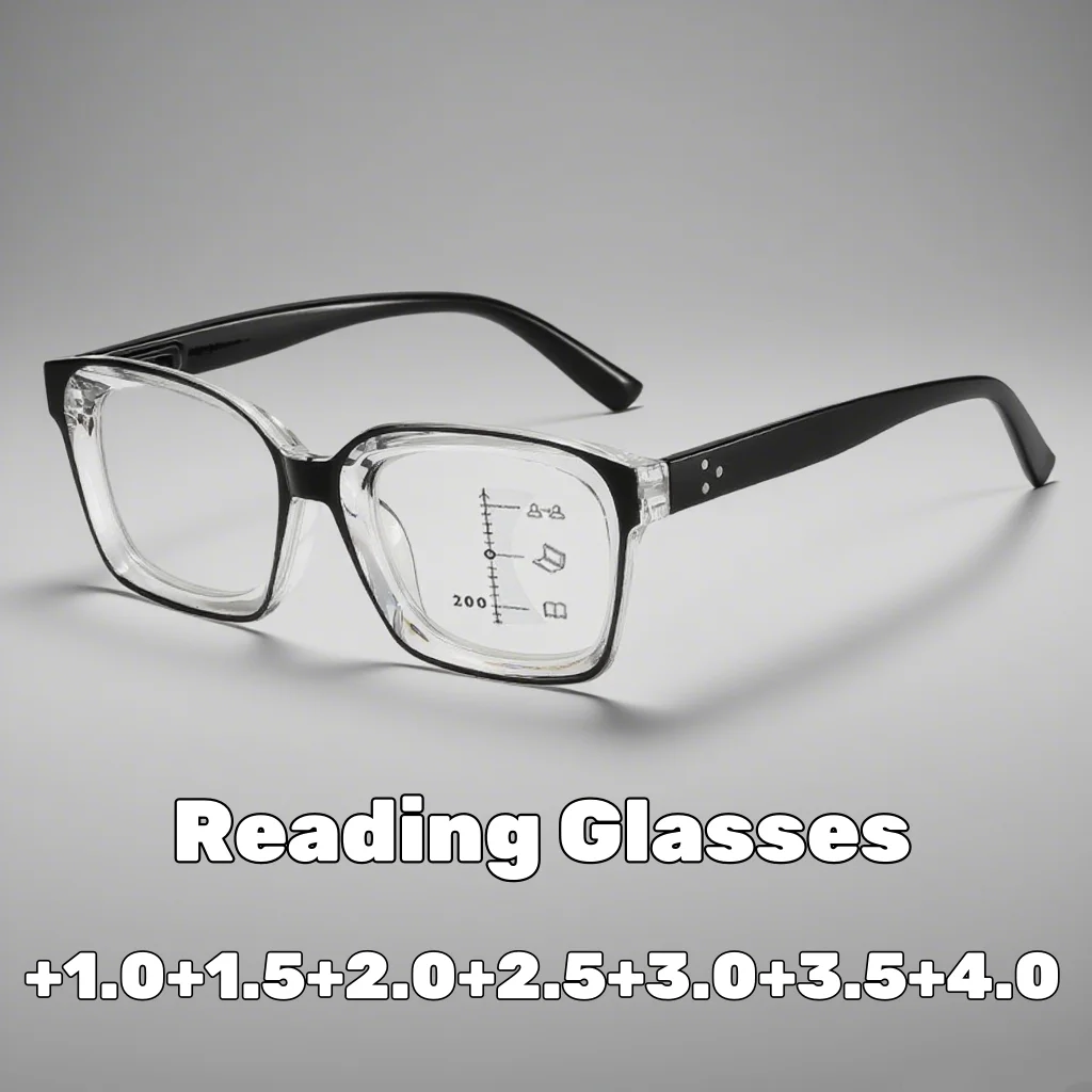 Multifocales Progresivos Reading Glasses Trend Anti Blue Light Eyewear for Women Progressive Glasses of View Far and Close
Multifocales Progresivos Reading Glasses Trend Anti Blue Light Eyewear for Women Progressive Glasses of View Far and Close