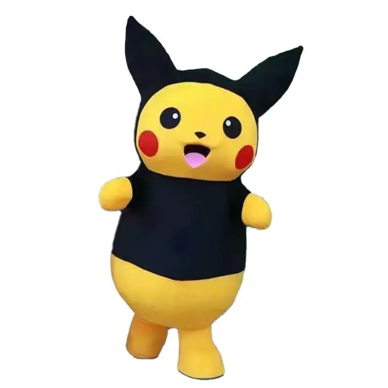 Potdemiel Pokemon Adult Pikachu Mascot Costume Adult Size Walking Cartoon Outfits for Birthday Event Parade Cosplay Party
Potdemiel Pokemon Adult Pikachu Mascot Costume Adult Size Walking Cartoon Outfits for Birthday Event Parade Cosplay Party