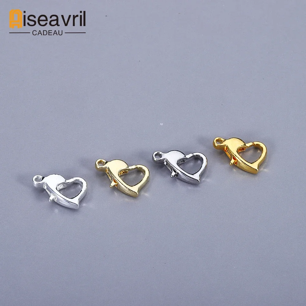 10pcs 18K Gold Plated Heart Shape Lobster Clasps for Jewelry Making 12mm Heart Locks Clasp for Bracelet Necklace Making Fittings
10pcs 18K Gold Plated Heart Shape Lobster Clasps for Jewelry Making 12mm Heart Locks Clasp for Bracelet Necklace Making Fittings