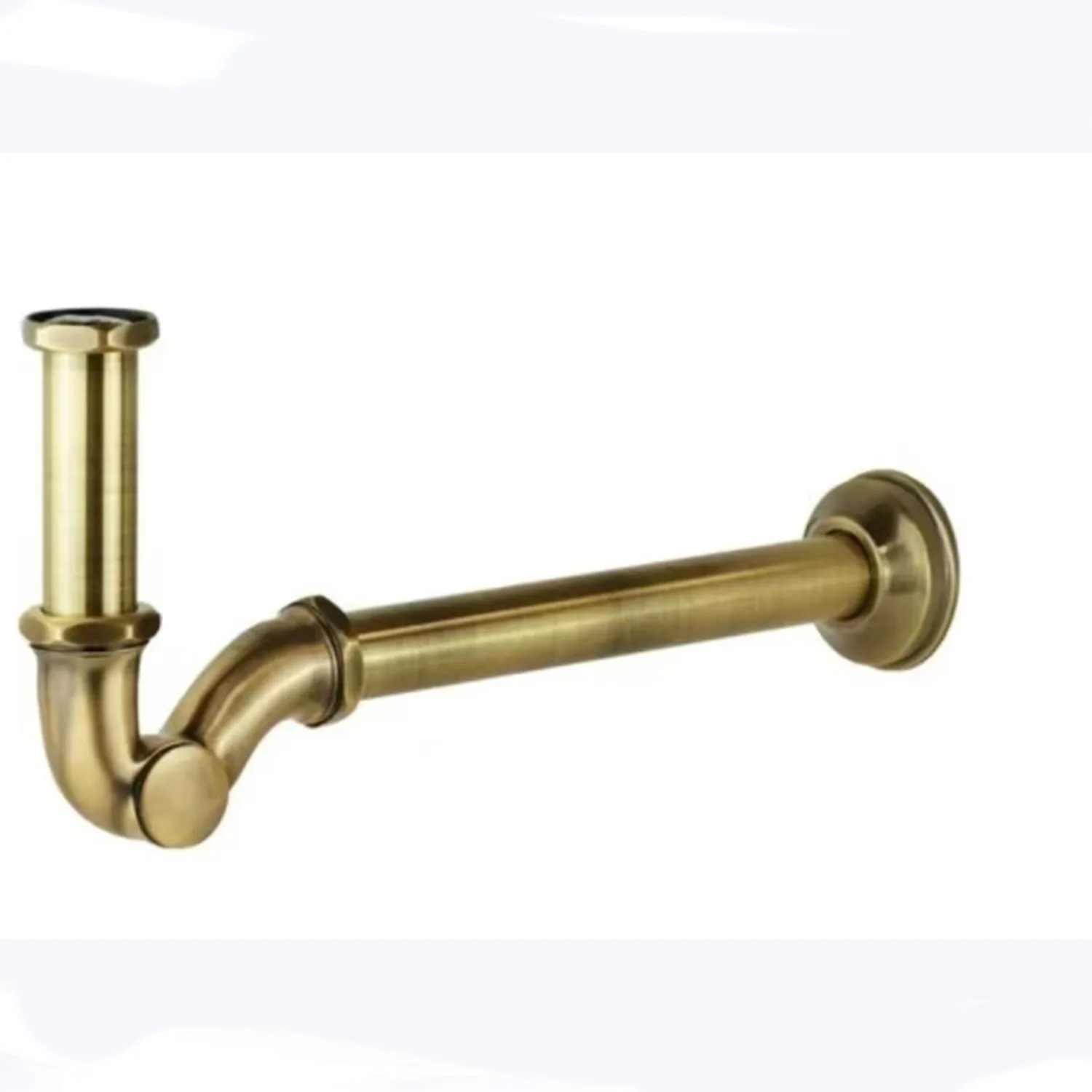 Нелакированная латунь P-ловушки Сливная труба для раковины Регулируемая высота Сливной комплект для раковины
Нелакированная латунь P-ловушки Сливная труба для раковины Регулируемая высота Сливной комплект для раковины