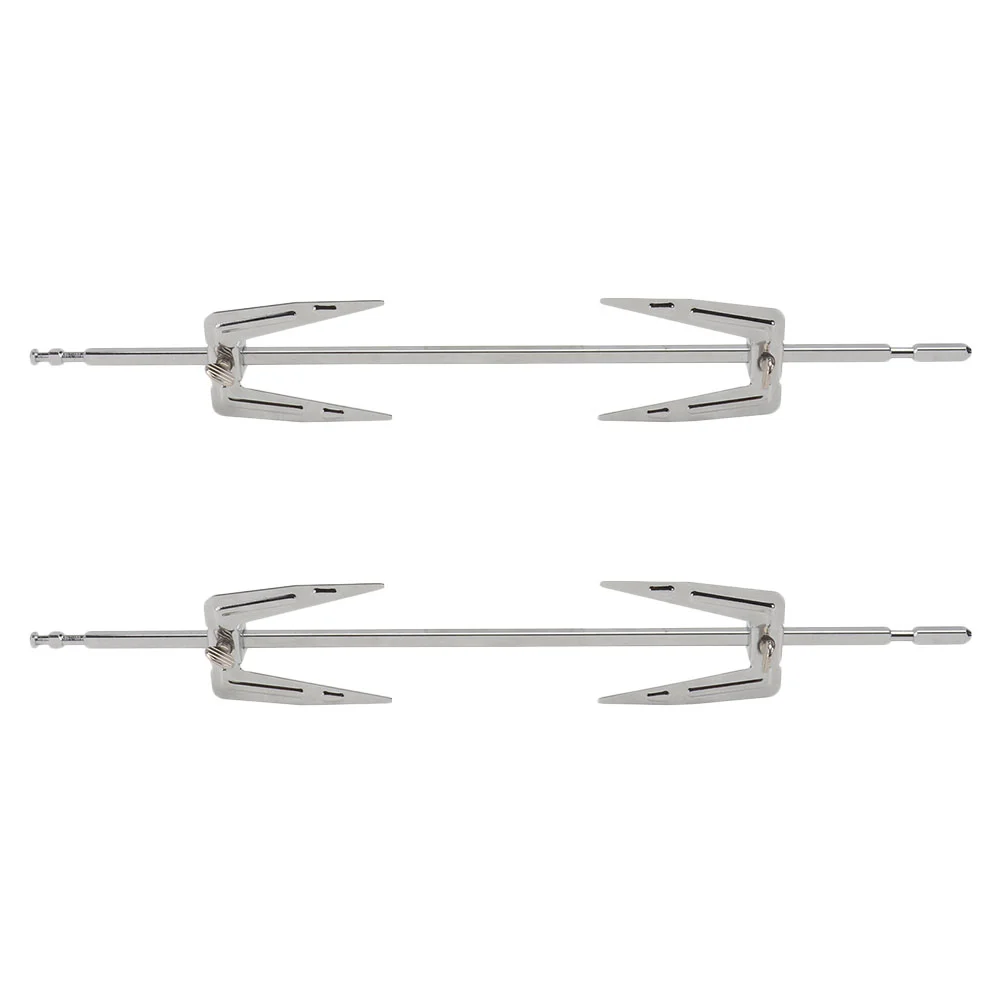 2 Sets Turkey BBQ Rotisserie Airfryer Kitchen Supply Oven Roast Chicken Fork Accessory Rotating Forks
2 Sets Turkey BBQ Rotisserie Airfryer Kitchen Supply Oven Roast Chicken Fork Accessory Rotating Forks