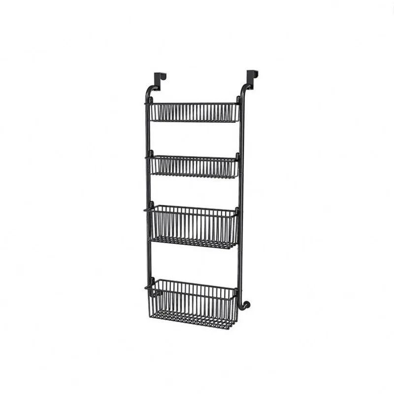 Wholesale Household Kitchen Door Organizer 4 Floor Pantry Door Hanger Storage Organizer with 4 Baskets
Wholesale Household Kitchen Door Organizer 4 Floor Pantry Door Hanger Storage Organizer with 4 Baskets