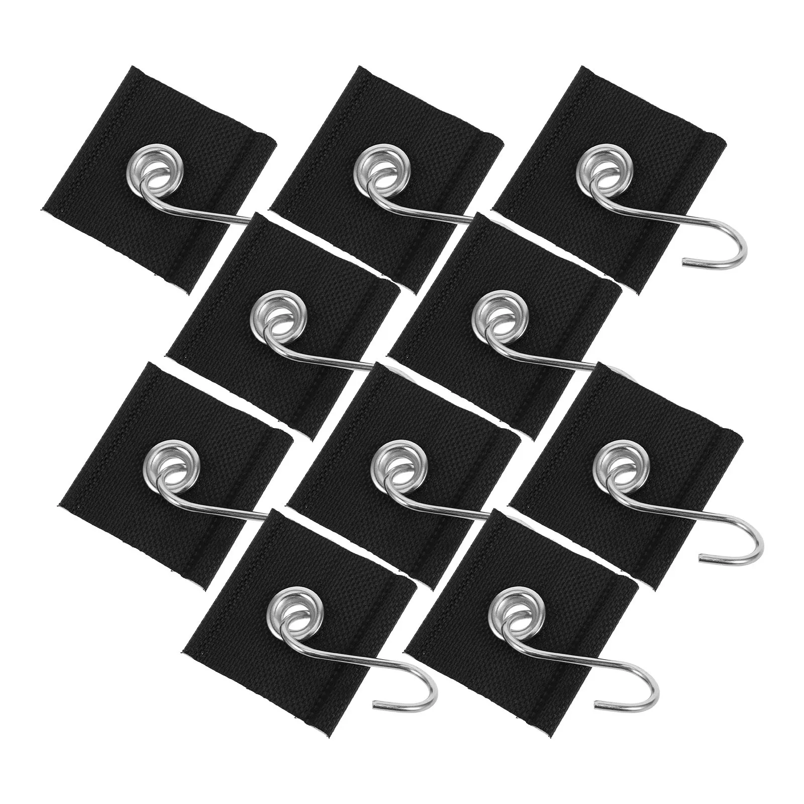 10 Sets Canopy Hanging Clips Tent Camper Trailer Accessories Awning Hooks for Rv
10 Sets Canopy Hanging Clips Tent Camper Trailer Accessories Awning Hooks for Rv