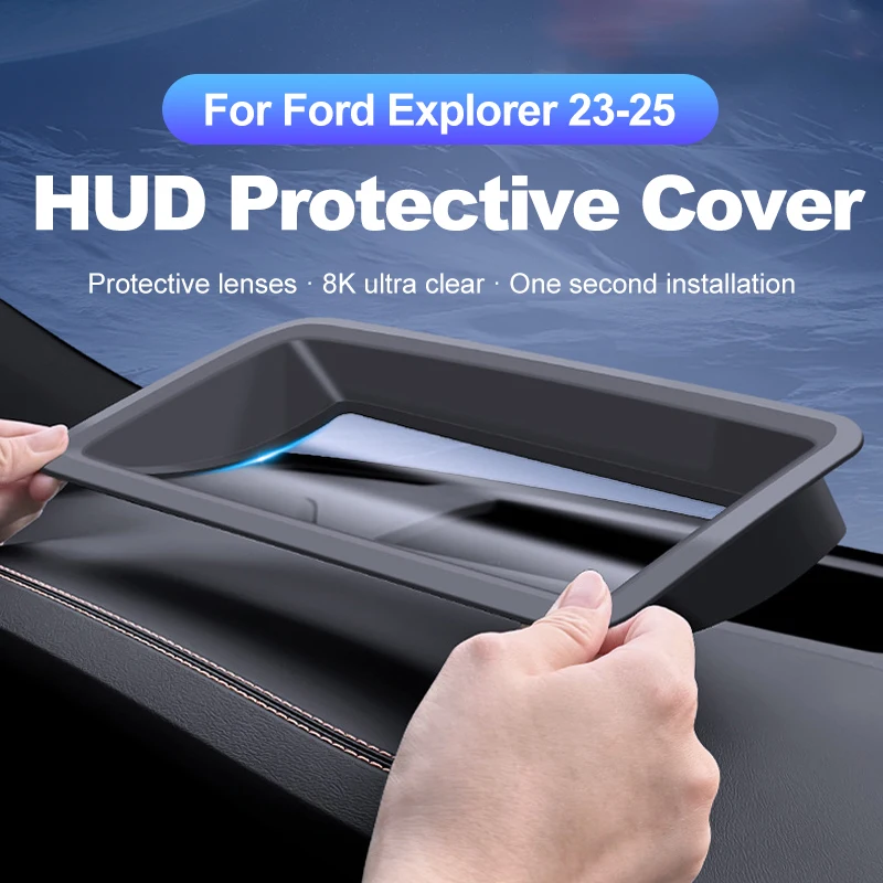 Car Heads Up Display HUD Protective Cover Interior Modification Dashboard Dust Cover For Ford Explorer 2023 2024 2025
Car Heads Up Display HUD Protective Cover Interior Modification Dashboard Dust Cover For Ford Explorer 2023 2024 2025