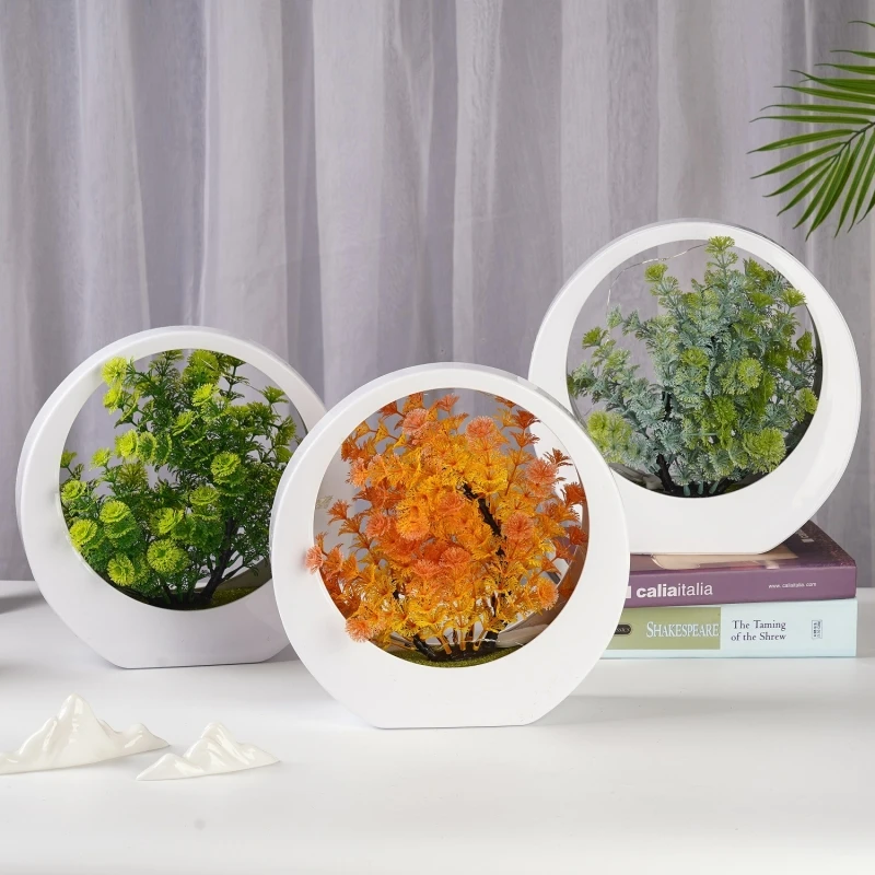 Artificial Plants Bonsai Simulated Tree Potted Plants Fake Flowers Table Potted Ornaments Birthday Gifts
Artificial Plants Bonsai Simulated Tree Potted Plants Fake Flowers Table Potted Ornaments Birthday Gifts