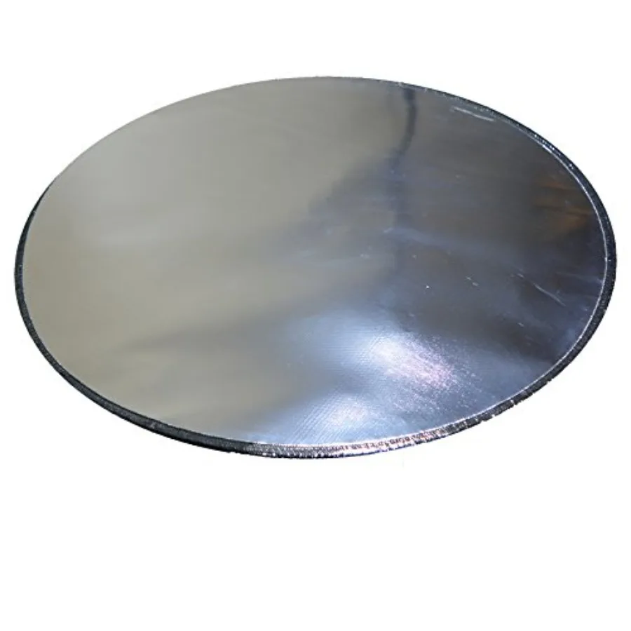 FirePad Deck Protector - Perfect for Fire Pits BBQ Smokers Grills - Protects Porch Patio Deck Wood Grass Stone Composite from B
FirePad Deck Protector - Perfect for Fire Pits BBQ Smokers Grills - Protects Porch Patio Deck Wood Grass Stone Composite from B