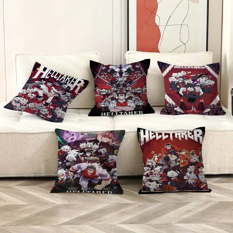 Helltaker Anime Pillow Cushion Cover Pillowcase Living Room Sofa Home Decor Customized
Helltaker Anime Pillow Cushion Cover Pillowcase Living Room Sofa Home Decor Customized