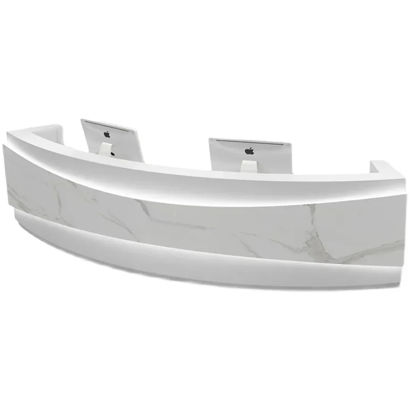 Italian Style Beauty Salon Reception Desks Nail Salon Designer Simplicity Reception Desks High-end Office Furniture Recepce
Italian Style Beauty Salon Reception Desks Nail Salon Designer Simplicity Reception Desks High-end Office Furniture Recepce