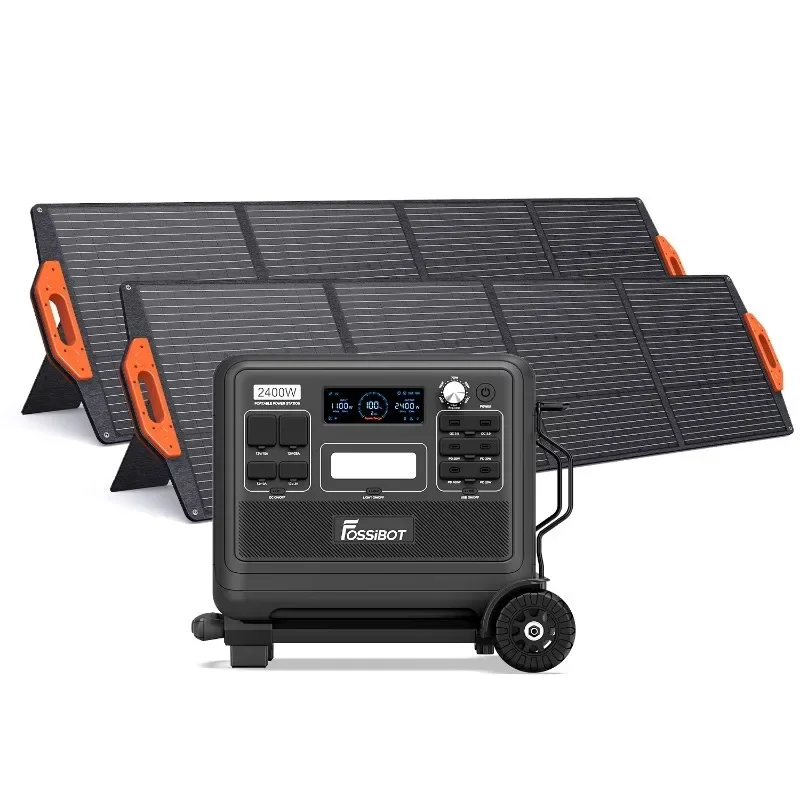 【BestSelling】Fossibot F2400 Portable Power Station Solar Generator Lifepo4 Battery Power Station Solar Energy Generator
【BestSelling】Fossibot F2400 Portable Power Station Solar Generator Lifepo4 Battery Power Station Solar Energy Generator