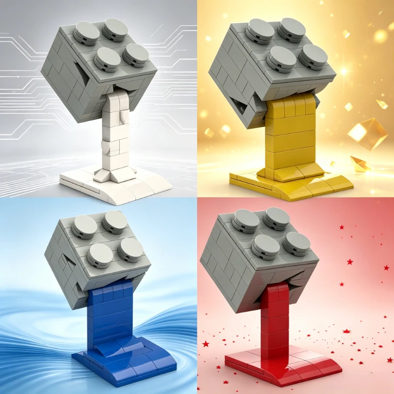 Building Blocks Melt and Flow Out Colorful Paint DIY Assembly Lava Flow Abstract Monster Model Character Figure Toy Gift
Building Blocks Melt and Flow Out Colorful Paint DIY Assembly Lava Flow Abstract Monster Model Character Figure Toy Gift