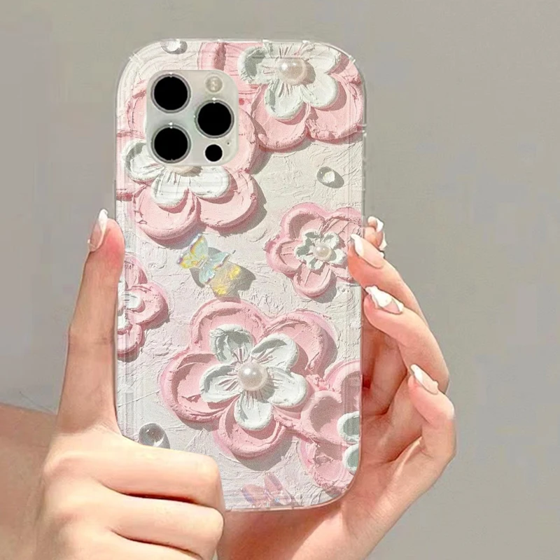 3D Flower Clear Case For Samsung A15 A14 A13 A12 A55 A54 A53 5G A52 A51 A50 A35 A34 A33 A32 A31 A24 A23 A22 A21S A05S Soft Cover
3D Flower Clear Case For Samsung A15 A14 A13 A12 A55 A54 A53 5G A52 A51 A50 A35 A34 A33 A32 A31 A24 A23 A22 A21S A05S Soft Cover